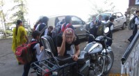 We awake the next morning to monkeys rattling the metal […]