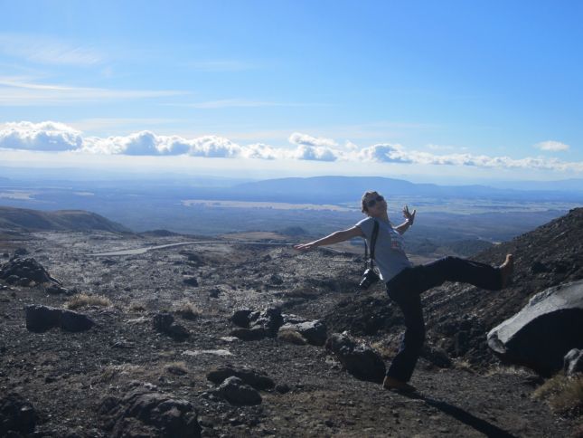 Whapapa, Tongariro National Park, New Zealand