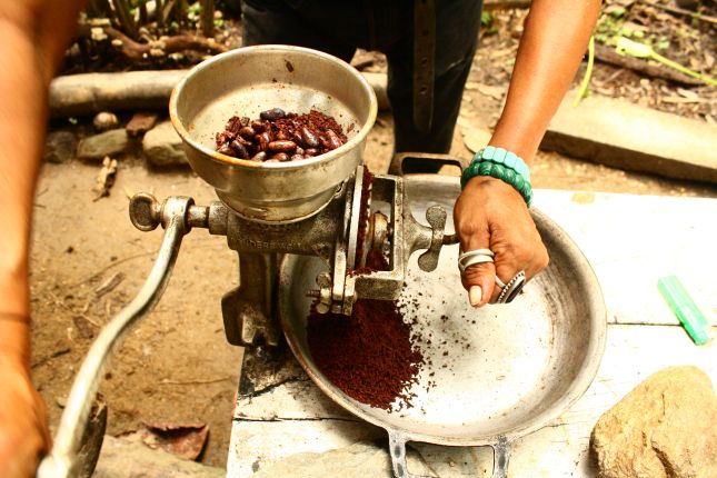 chez-gloria-cacao-grinding.JPG