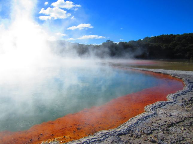 New Zealand Champagne Pool